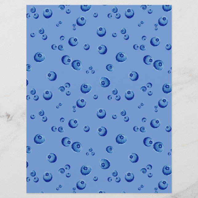 Blaubeere (Vorderseite)