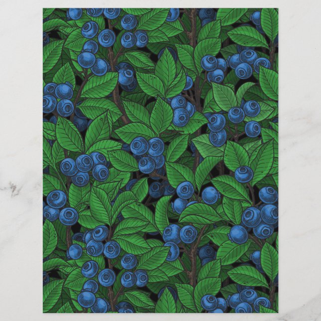 Blaubeere (Vorderseite)