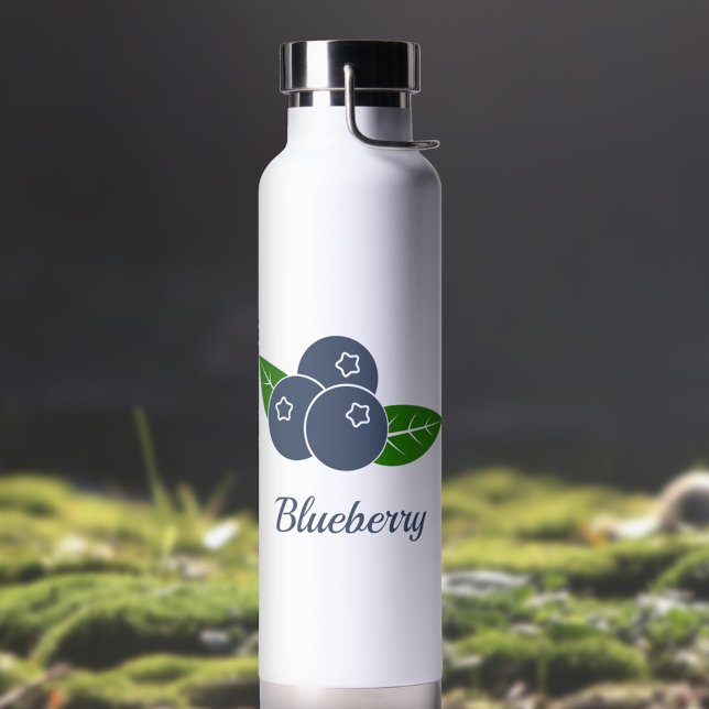 Blaubeere-Flasche Trinkflasche (Blueberry Insulated Bottle)