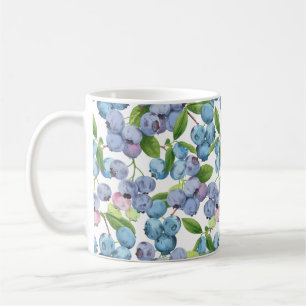Blaubeere Kaffeetasse