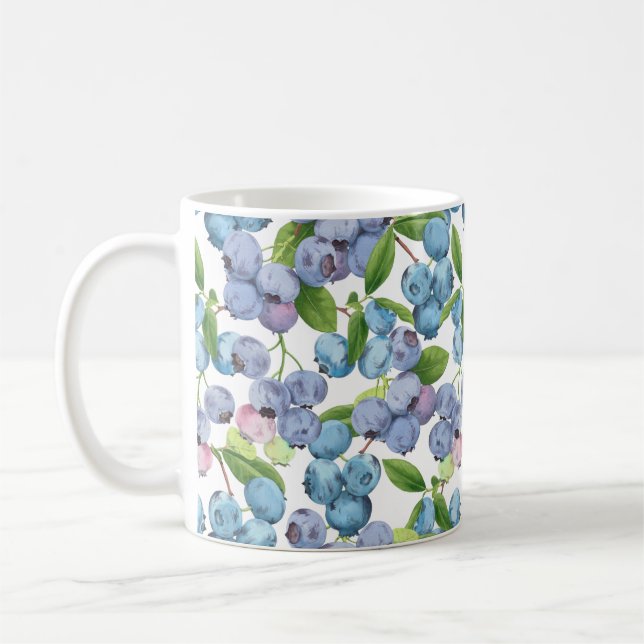 Blaubeere Kaffeetasse (Links)
