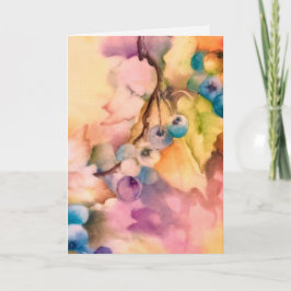 Blaubeere (lose) Mitteilungskarten