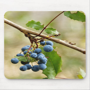 Blaubeere Mousepads