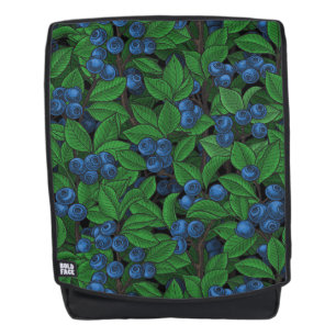 Blaubeere Rucksack