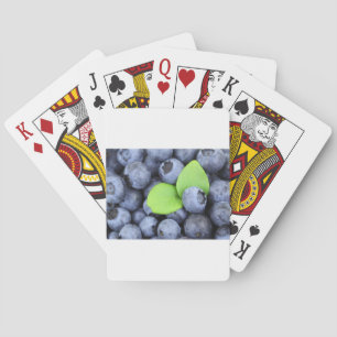 BLAUBEERE SPIELKARTEN
