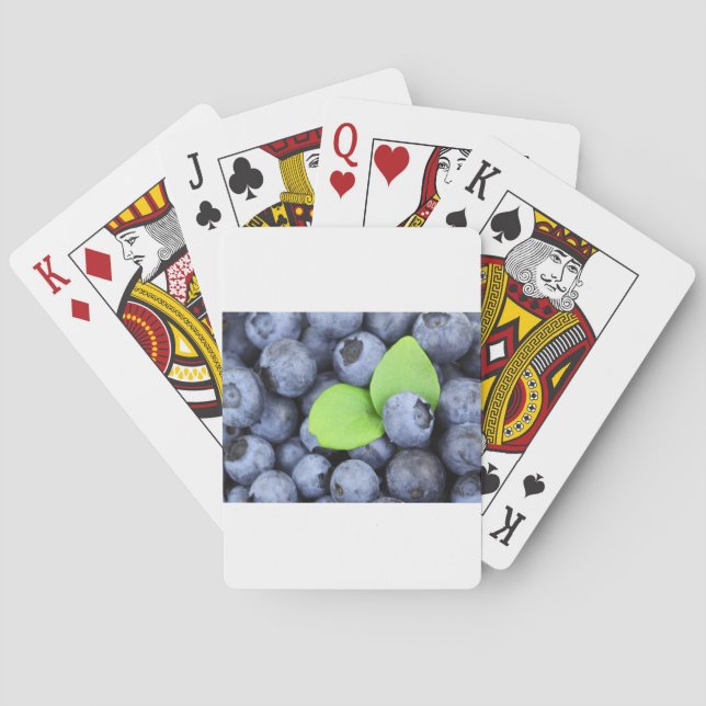 BLAUBEERE SPIELKARTEN (Rückseite)