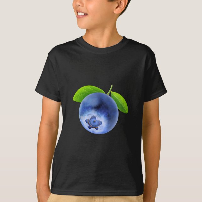 Blaubeere T-Shirt (Vorderseite)