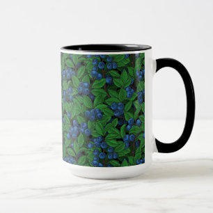 Blaubeere Tasse