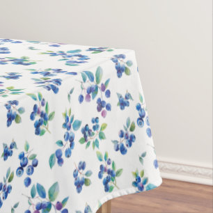 Blaubeere Tischdecke