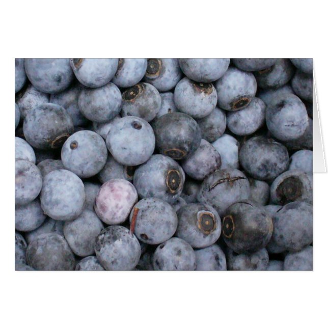 Blaubeeren (Vorderseite (Horizontal))