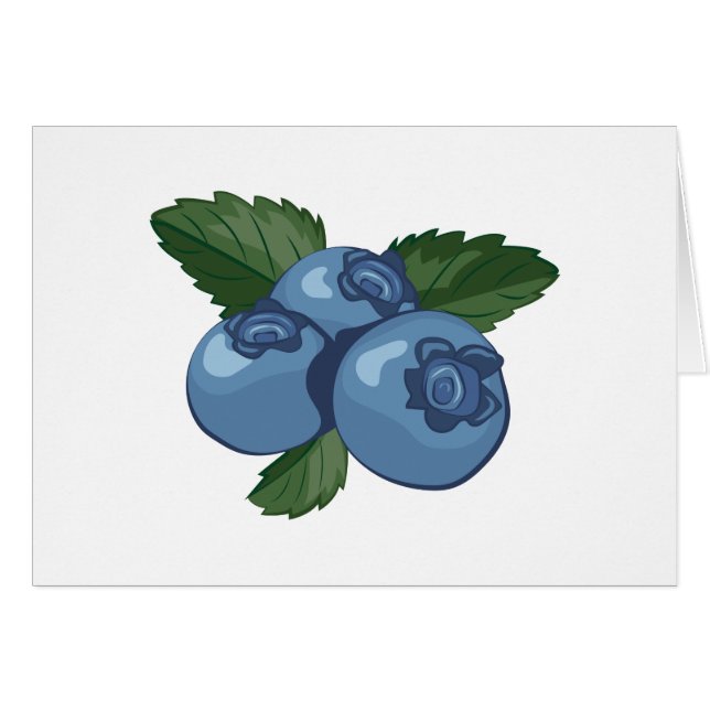 Blaubeeren (Vorderseite (Horizontal))