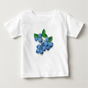 Blaubeeren Baby T-shirt