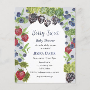 Blaubeeren Blaubeer Frucht Baby Mädchen Junge Show