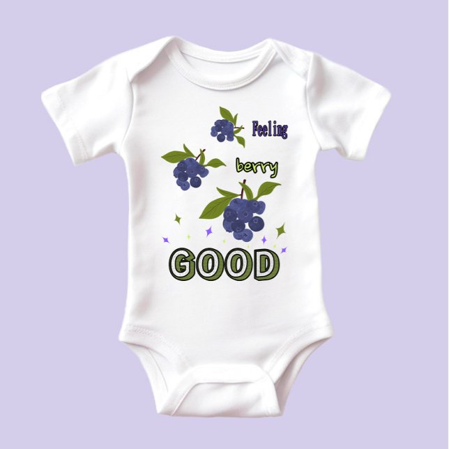Blaubeeren-Brunches Baby Strampler (Von Creator hochgeladen)
