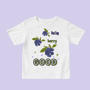 Blaubeeren-Brunches Baby T-shirt