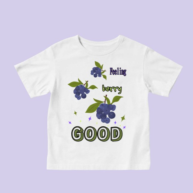Blaubeeren-Brunches Baby T-shirt (Von Creator hochgeladen)