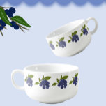 Blaubeeren-Brunches Große Suppentasse<br><div class="desc">Blaubeeren-Brunches</div>