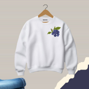 Blaubeeren-Brunches Sweatshirt