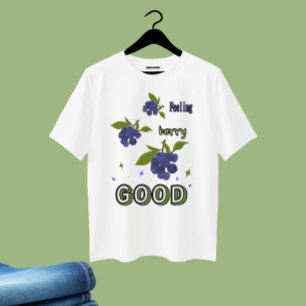 Blaubeeren-Brunches T-Shirt