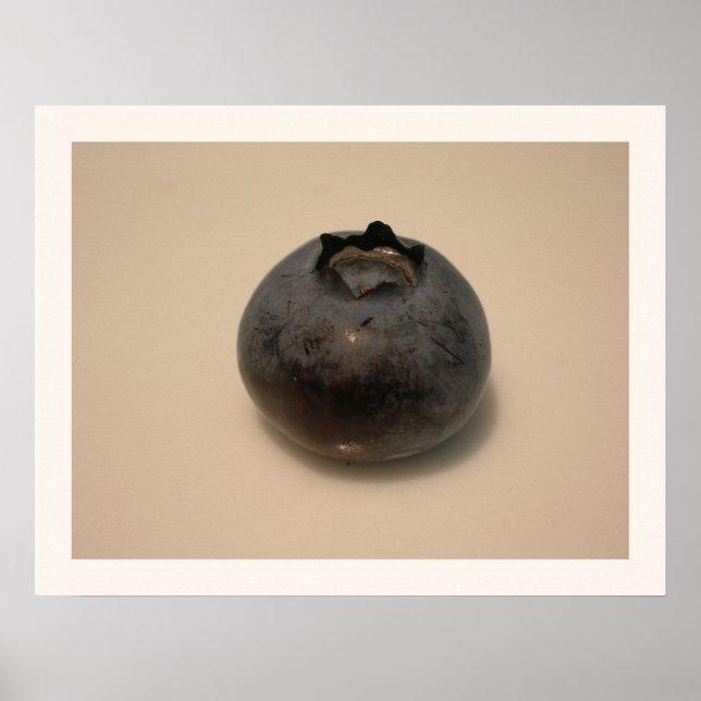 Blaubeeren, die ich kenne 14 poster (Vorne)