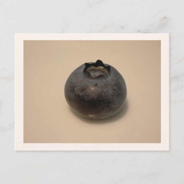 Blaubeeren, die ich kenne 14 postkarte (Vorderseite)