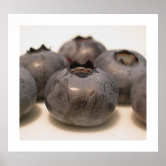 Blaubeeren, die ich kenne 18 poster (Vorne)