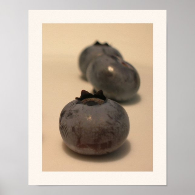 Blaubeeren, die ich kenne 3 poster (Vorne)