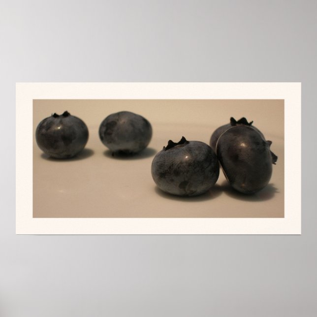 Blaubeeren, die ich kenne 7 poster (Vorne)