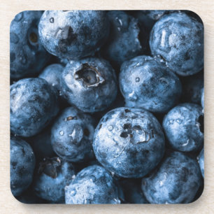 Blaubeeren Früchte Getränkeuntersetzer