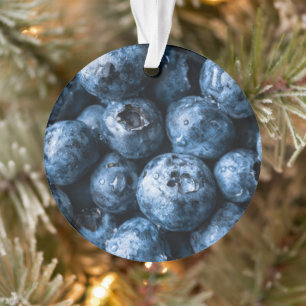 Blaubeeren Früchte Ornament