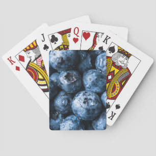 Blaubeeren Früchte Spielkarten