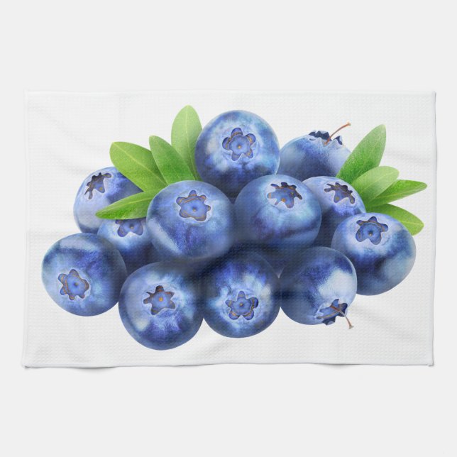 Blaubeeren Handtuch (Horizontal)