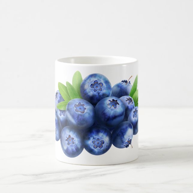 Blaubeeren Kaffeetasse (Mittel)