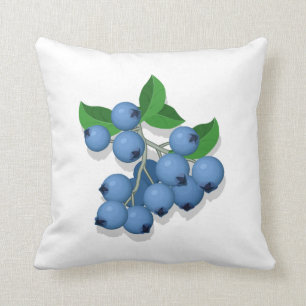 Blaubeeren Kissen