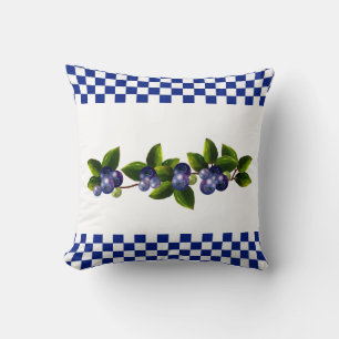 Blaubeeren Kissen