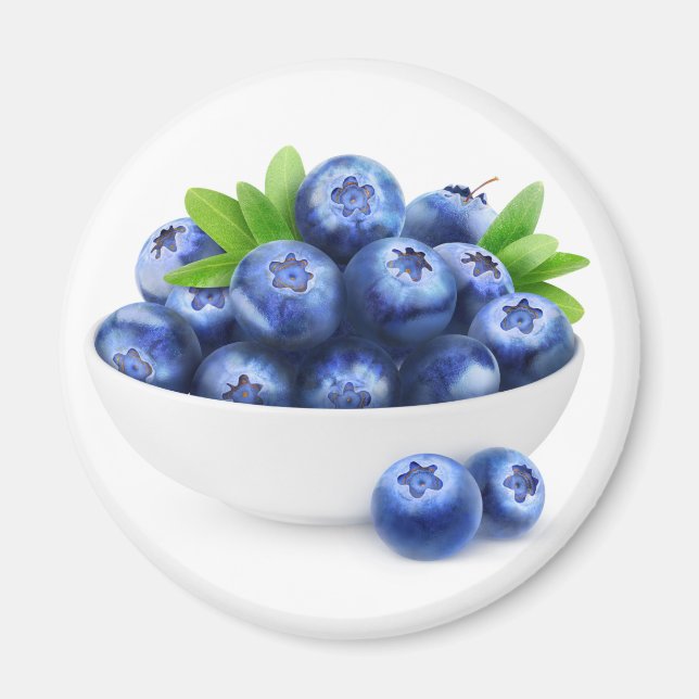 Blaubeeren Magnet (Vorne)