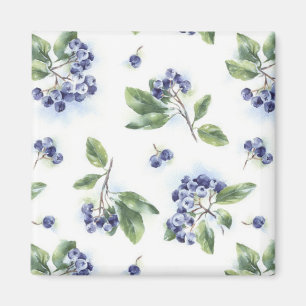 Blaubeeren Magnet