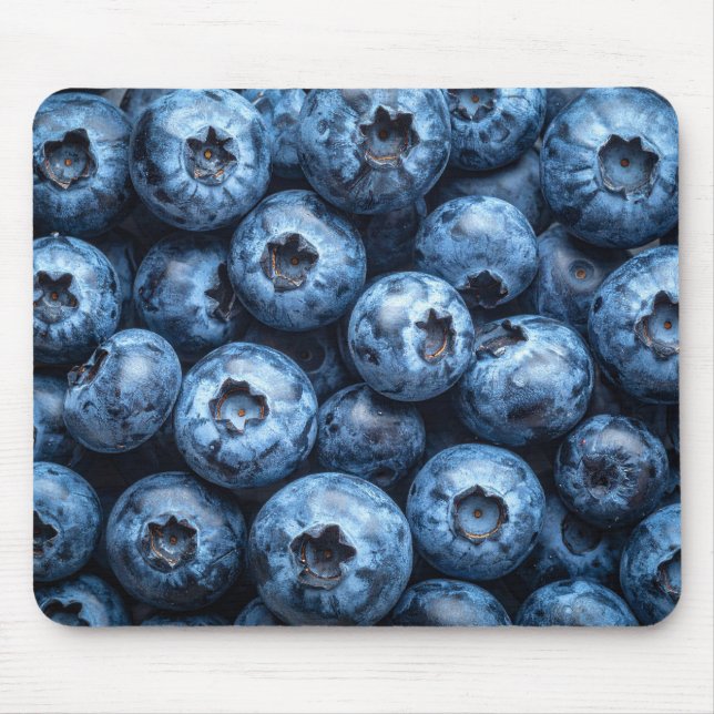Blaubeeren Mousepad (Vorne)