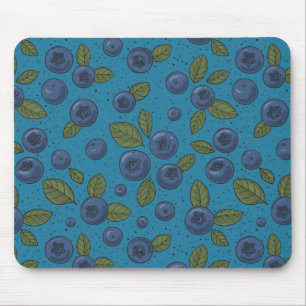 Blaubeeren Mousepad