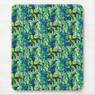 Blaubeeren Mousepad