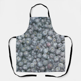 Blaubeeren Schürze