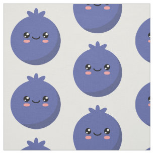 Blaubeeren Stoff