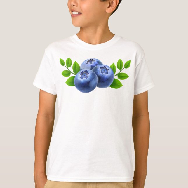 Blaubeeren T-Shirt (Vorderseite)