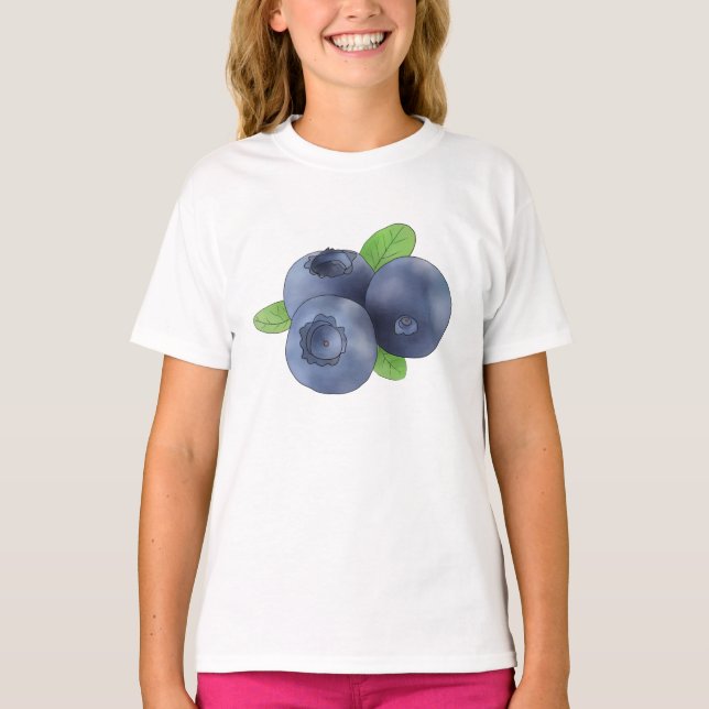 Blaubeeren T-Shirt (Vorderseite)