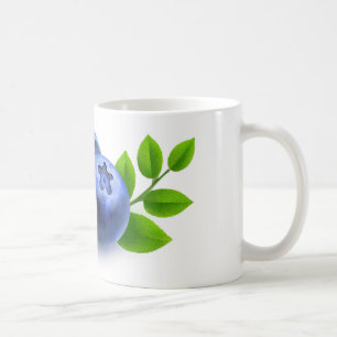 Blaubeeren Tasse