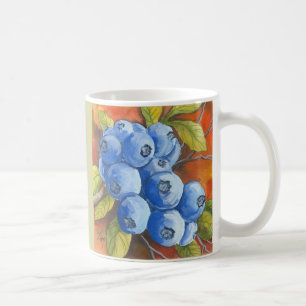 Blaubeeren Tasse