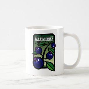Blaubeeren Tasse