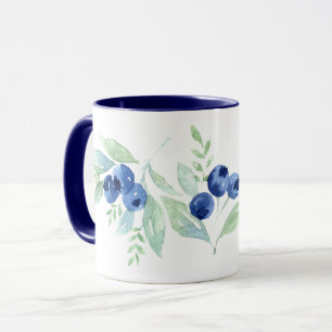 Blaubeeren Tasse