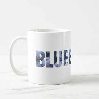 Blaubeeren-Tasse  Kaffeetasse