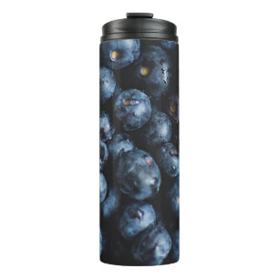 Blaubeeren Thermosbecher